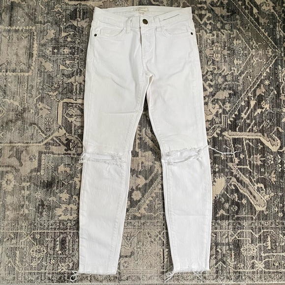 Current/Elliott Ripped Skinny Jeans “The Stiletto” - Picture 2 of 6